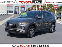 2024 Hyundai Tucson Hybrid Blue