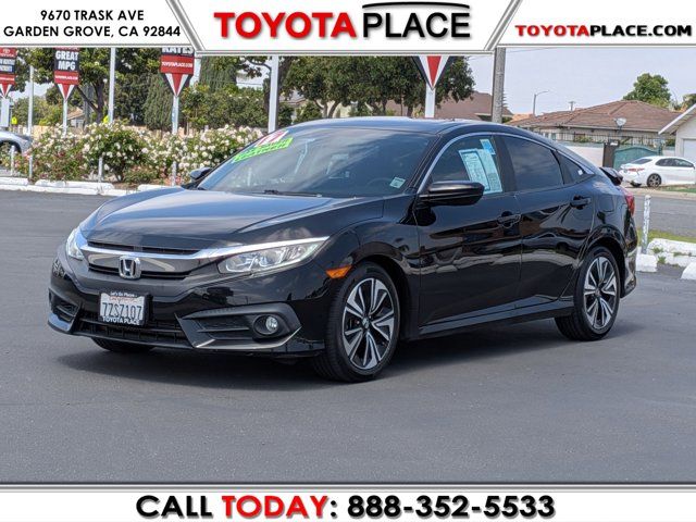 2017 Honda Civic EX-L