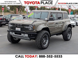 2025 Ford Bronco Raptor