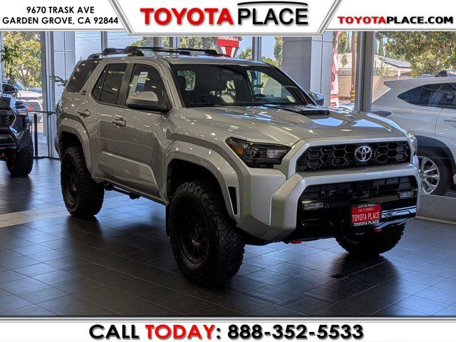 2026 Toyota 4Runner TRD Sport