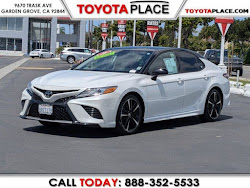 2020 Toyota Camry XSE
