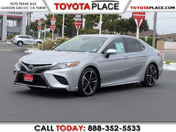 2019 Toyota Camry XSE