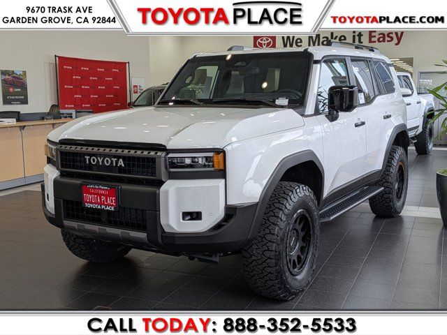2027 Toyota Land Cruiser Base
