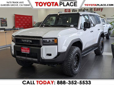 2027 Toyota Land Cruiser