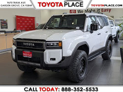 2027 Toyota Land Cruiser Base