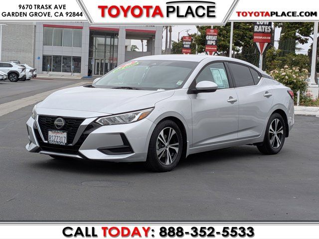 2020 Nissan Sentra SV