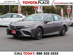 2024 Toyota Camry SE