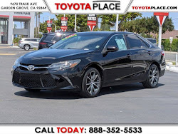 2015 Toyota Camry XSE V6