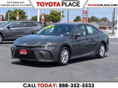 2025 Toyota Camry