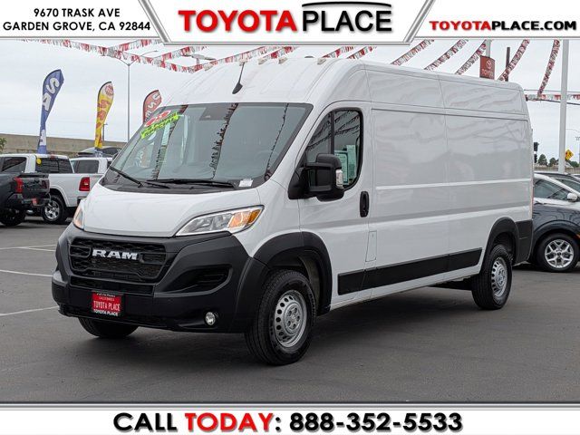 2025 RAM ProMaster 2500 High Roof