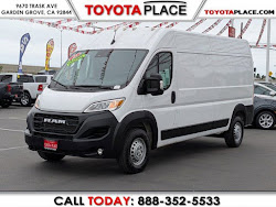 2025 RAM ProMaster 2500 High Roof