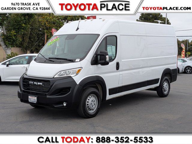 2025 RAM ProMaster 2500 High Roof