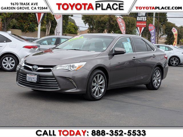 2017 Toyota Camry XLE