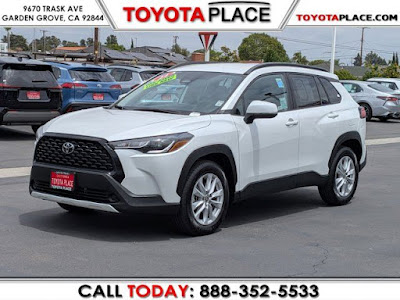 2024 Toyota Corolla Cross