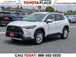 2024 Toyota Corolla Cross LE