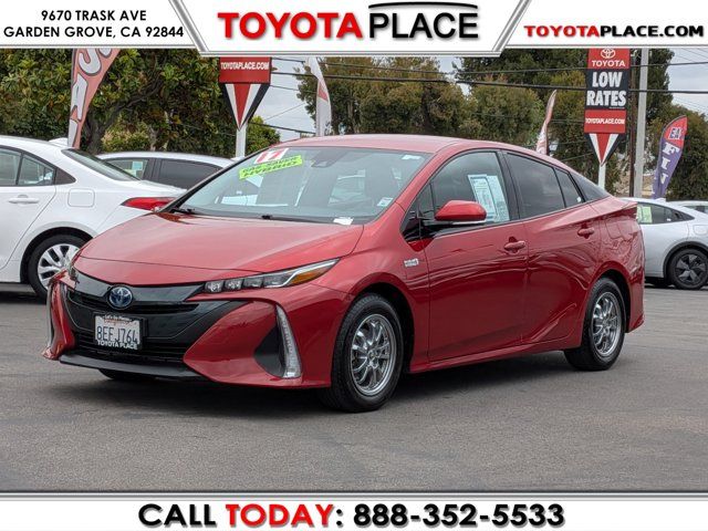2017 Toyota Prius Prime Premium