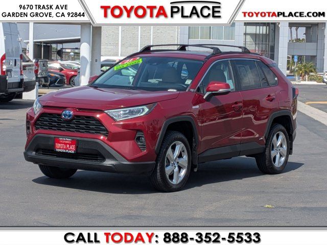 2021 Toyota RAV4 Hybrid XLE Premium