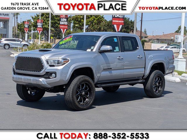 2021 Toyota Tacoma TRD Sport
