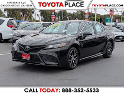 2024 Toyota Camry SE