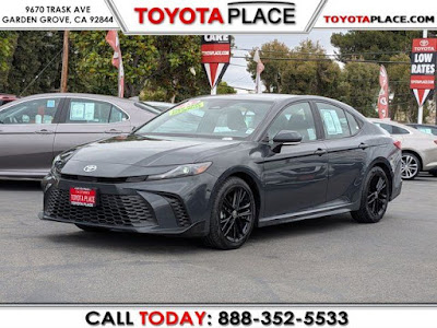 2025 Toyota Camry