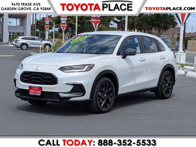 2023 Honda HR-V Sport