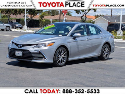 2021 Toyota Camry