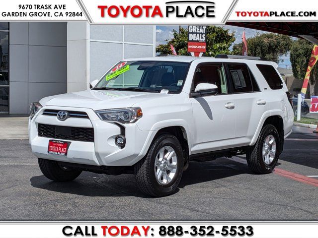 2024 Toyota 4Runner SR5