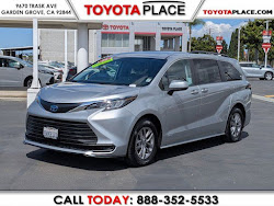 2021 Toyota Sienna LE