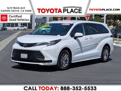 2026 Toyota Sienna