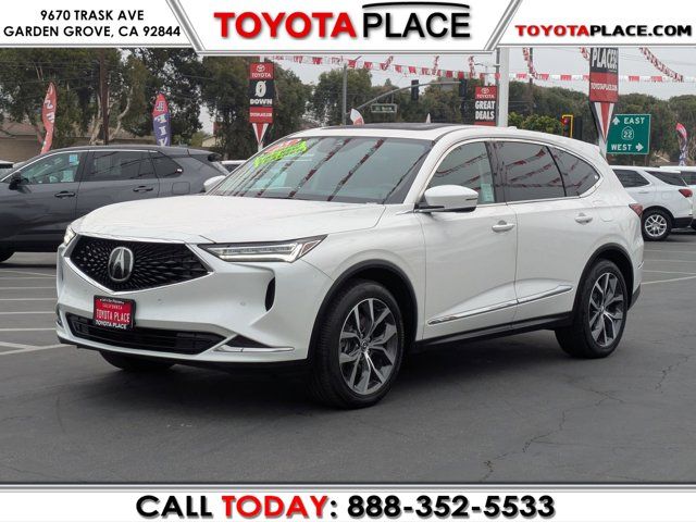 2023 Acura MDX Technology