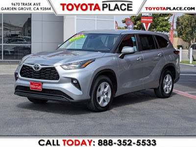 2025 Toyota Highlander