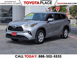 2025 Toyota Highlander LE