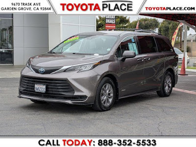 2021 Toyota Sienna