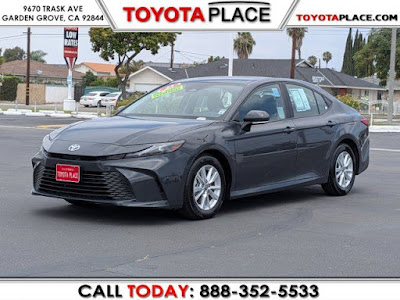 2025 Toyota Camry
