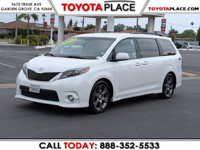 2016 Toyota Sienna