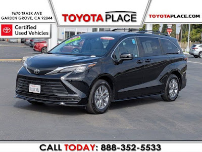 2026 Toyota Sienna