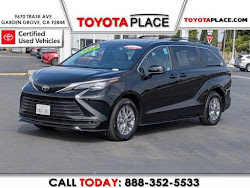 2026 Toyota Sienna LE
