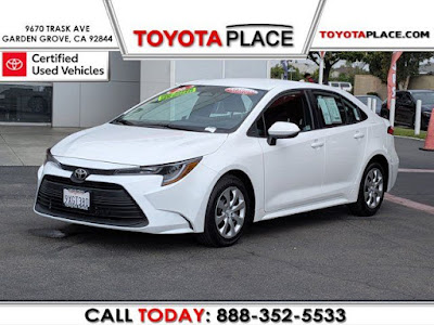 2026 Toyota Corolla