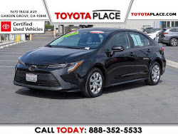 2026 Toyota Corolla LE