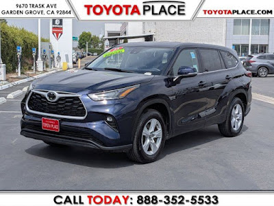 2025 Toyota Highlander
