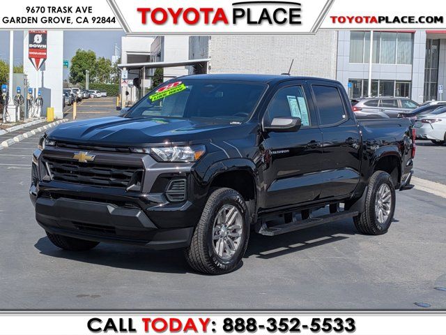 2024 Chevrolet Colorado LT