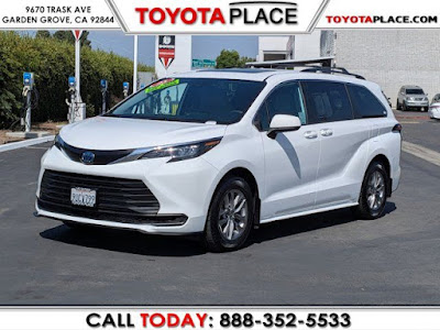 2025 Toyota Sienna