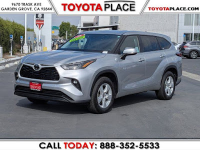 2025 Toyota Highlander