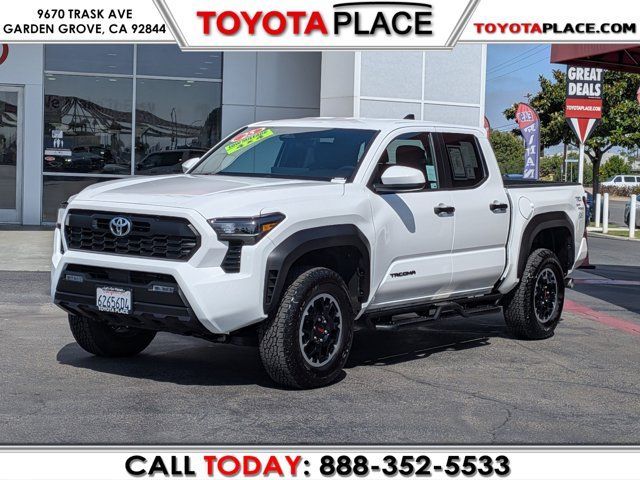 2025 Toyota Tacoma TRD Off-Road