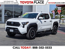 2025 Toyota Tacoma TRD Off-Road