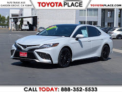 2024 Toyota Camry XSE
