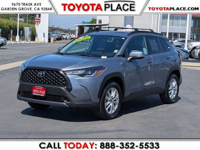 2022 Toyota Corolla Cross