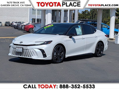 2026 Toyota Camry
