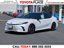 2026 Toyota Camry XSE