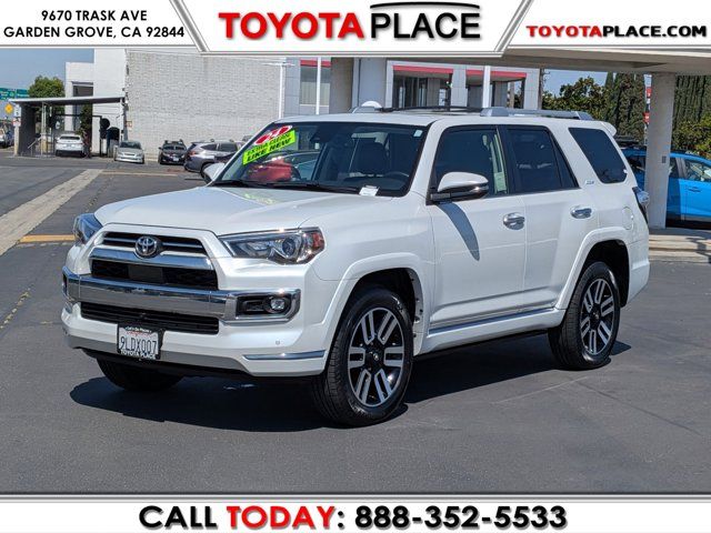 2024 Toyota 4Runner Limited